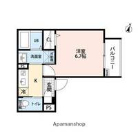 ROBOT HOME 近鉄八田103の間取り