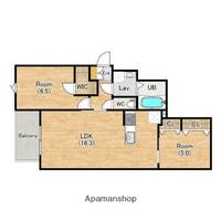 ブルームひまわりの間取り