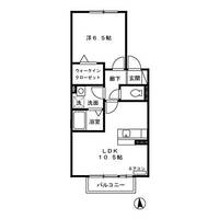 グランディールの間取り