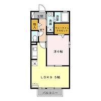 メゾン・ヴェールの間取り