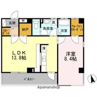 HILL SIDE FOURの間取り