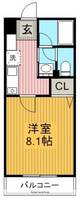 エムエスビルの間取り