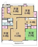パルナス社口.の間取り