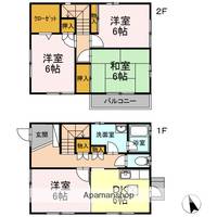 愛知県名古屋市名東区大針2丁目(一戸建)の賃貸物件の間取り