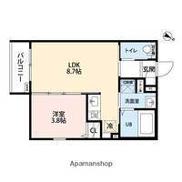 LUCIENTE 藤が丘の間取り