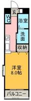 キャメロットの間取り