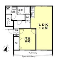 コルミー本郷の間取り