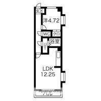 レジアス高社の間取り