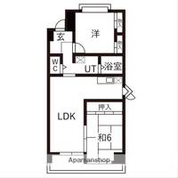 シャンポール幹Ⅱの間取り