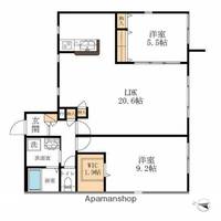 ヴァンベール社台の間取り