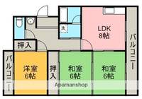 シャンポールミヤの間取り