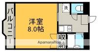 ベルメゾン錦1Jの間取り