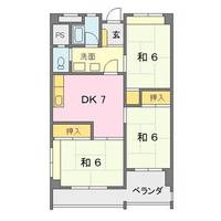 三宅ビルの間取り