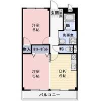 SURPLUS TWOライスA203の間取り