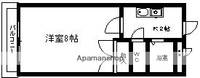 GBⅡ103の間取り