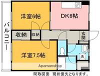 ノーブルライフムラマ505の間取り