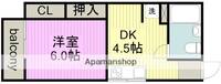 メゾン林島の間取り