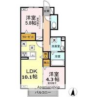 シャルールの間取り