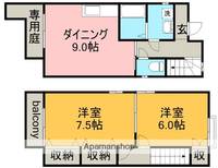 ファミール藤山台Aの間取り