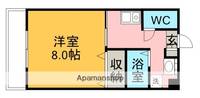リヴェール白山の間取り
