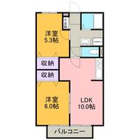 エスペラント不吹の間取り