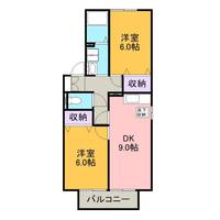 ラコンテ東通の間取り