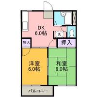 ファミール西浦205の間取り