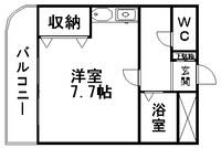 ファームハイツ201の間取り