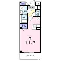 メゾン・Kの間取り
