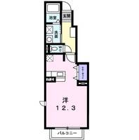ミニヨン Kの間取り