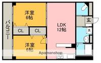 アムールTORII202の間取り