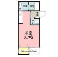 ヴァンベール岡崎202の間取り