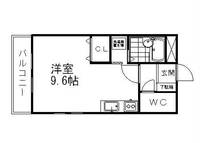 レインボーヒルズS’203の間取り