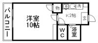 シェ・ラフォーレの間取り