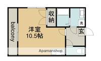 愛知県一宮市大和町妙興寺字階子田の賃貸マンションの間取り
