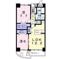 ジェルメ・アンジュの間取り