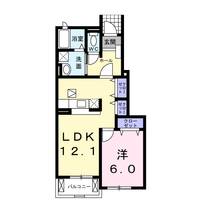 メゾンソレイユの間取り