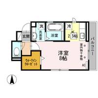 DUAL 本町 B棟の間取り