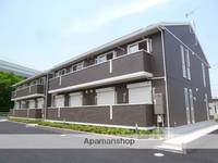 愛知県一宮市大和町毛受字八法寺の賃貸アパートの外観