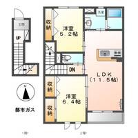 パーク 絆の間取り