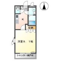 アイリスの間取り