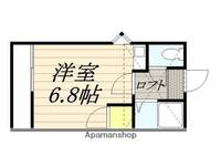 イーストコート出町前A棟204の間取り