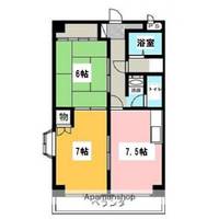 マンションブランの間取り