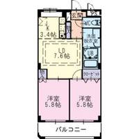 AI DAITOKUⅡの間取り