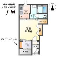GRACIAⅠ (グラシアⅠ)の間取り