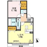 ロイヤルガーデン しおん館 Cの間取り