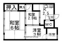 シャトレコートⅣの間取り