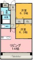 プレミアム御影の間取り