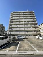 愛知県名古屋市北区上飯田南町5丁目の賃貸マンションの外観