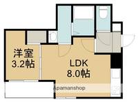 MOVE上飯田の間取り